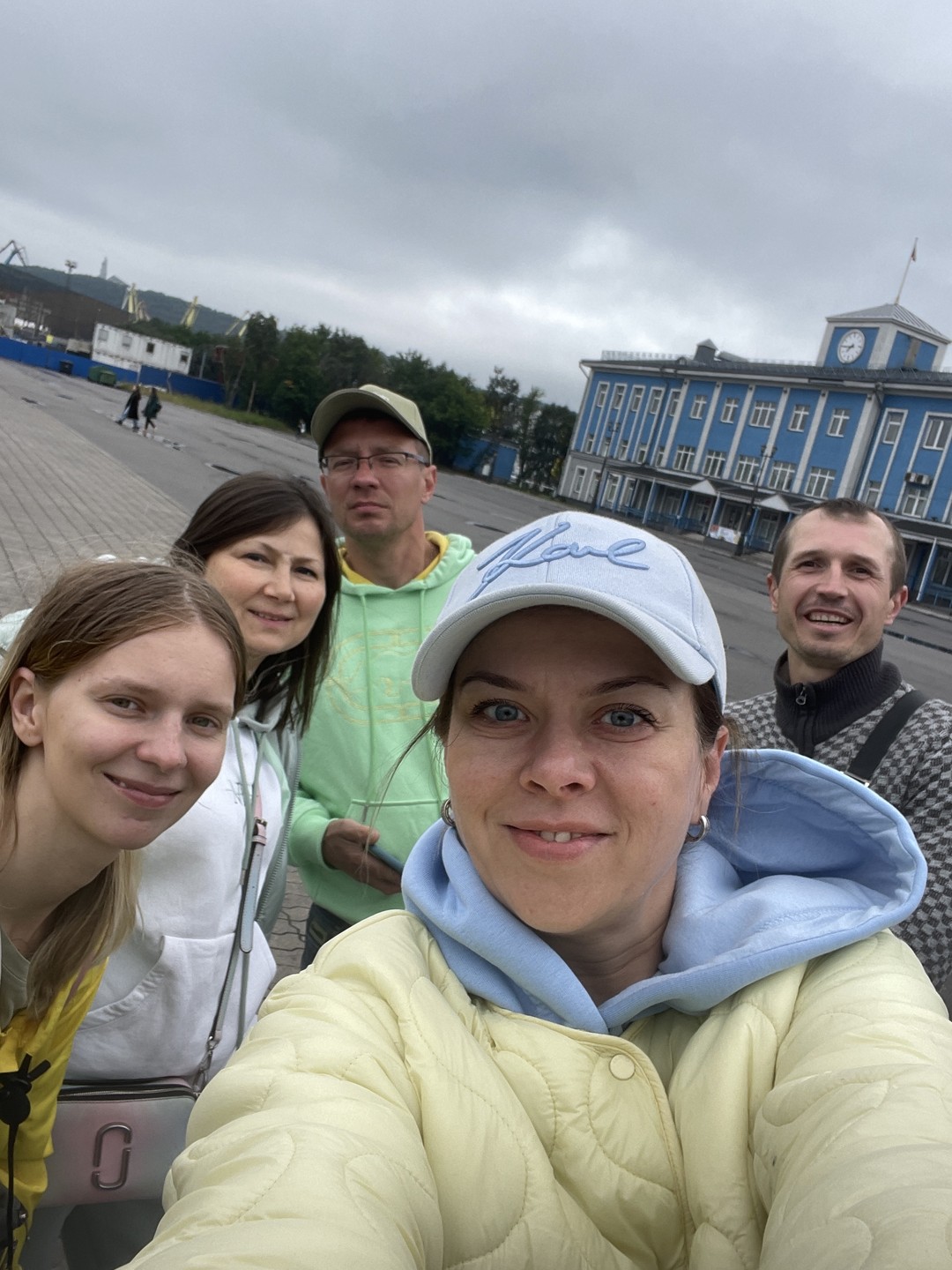 Иммерсивная прогулка «Пять Мурмансков» (Марина)