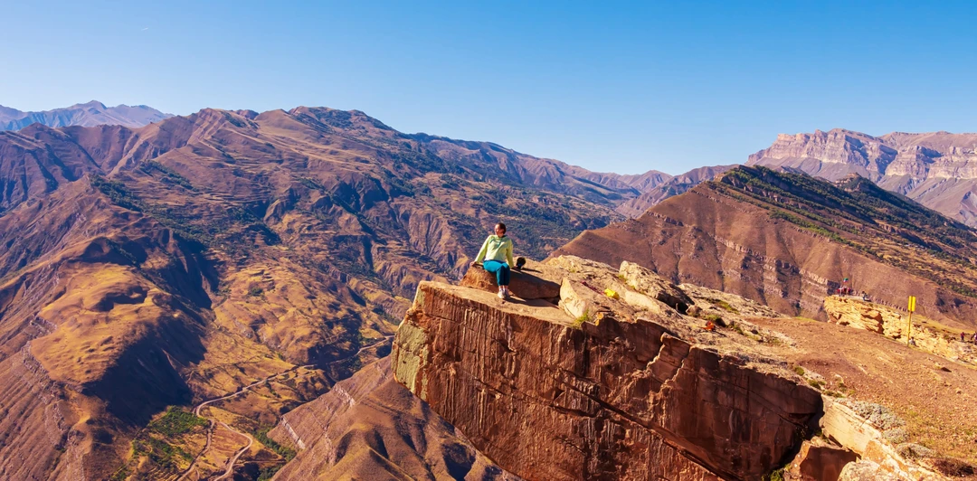 Горы Дагестана: где можно оказаться выше облаков