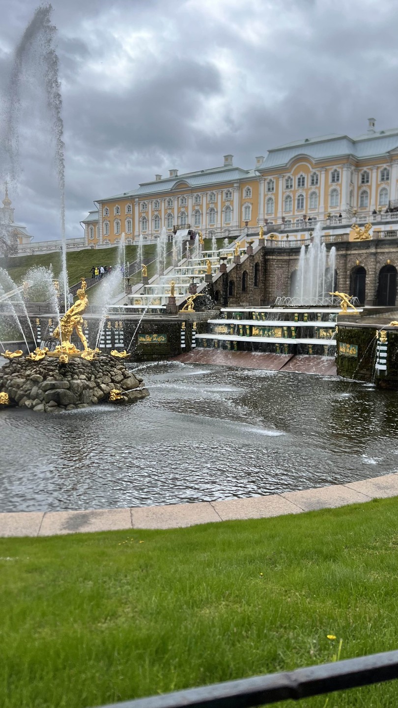 Петергоф, фонтаны Нижнего парка: автобусная экскурсия из Петербурга (Алсу)