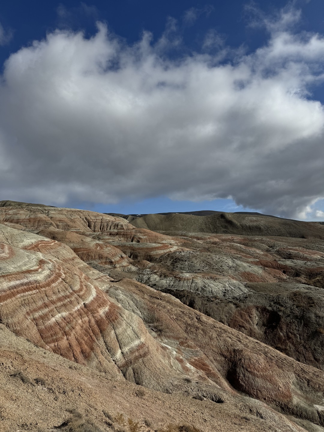 Сегодня Идрис познакомил нас с чудесами Азейрбаджана! Посетили три восхитительные локации: розовое соленое озеро, марсианские горы