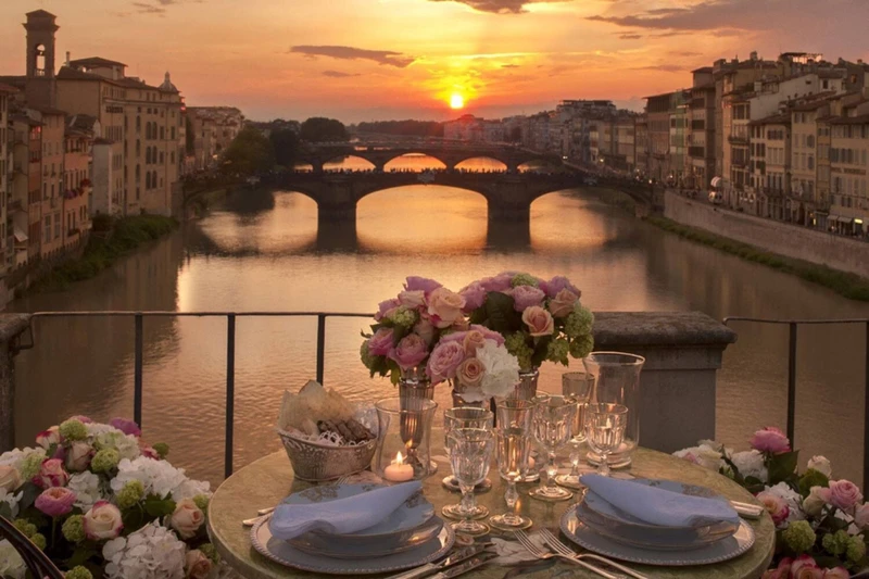 Флоренция как на oткрытке