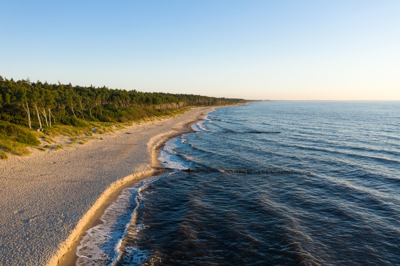 Три стихии косы: песок, вода и ветер