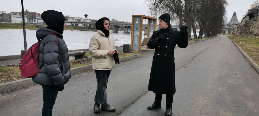 По древнему Пскову с историком (Татьяна)
