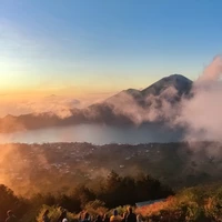 Фото отзыва 5: экскурсия "Незабываемый рассвет на&nbsp;вулкане Батур"