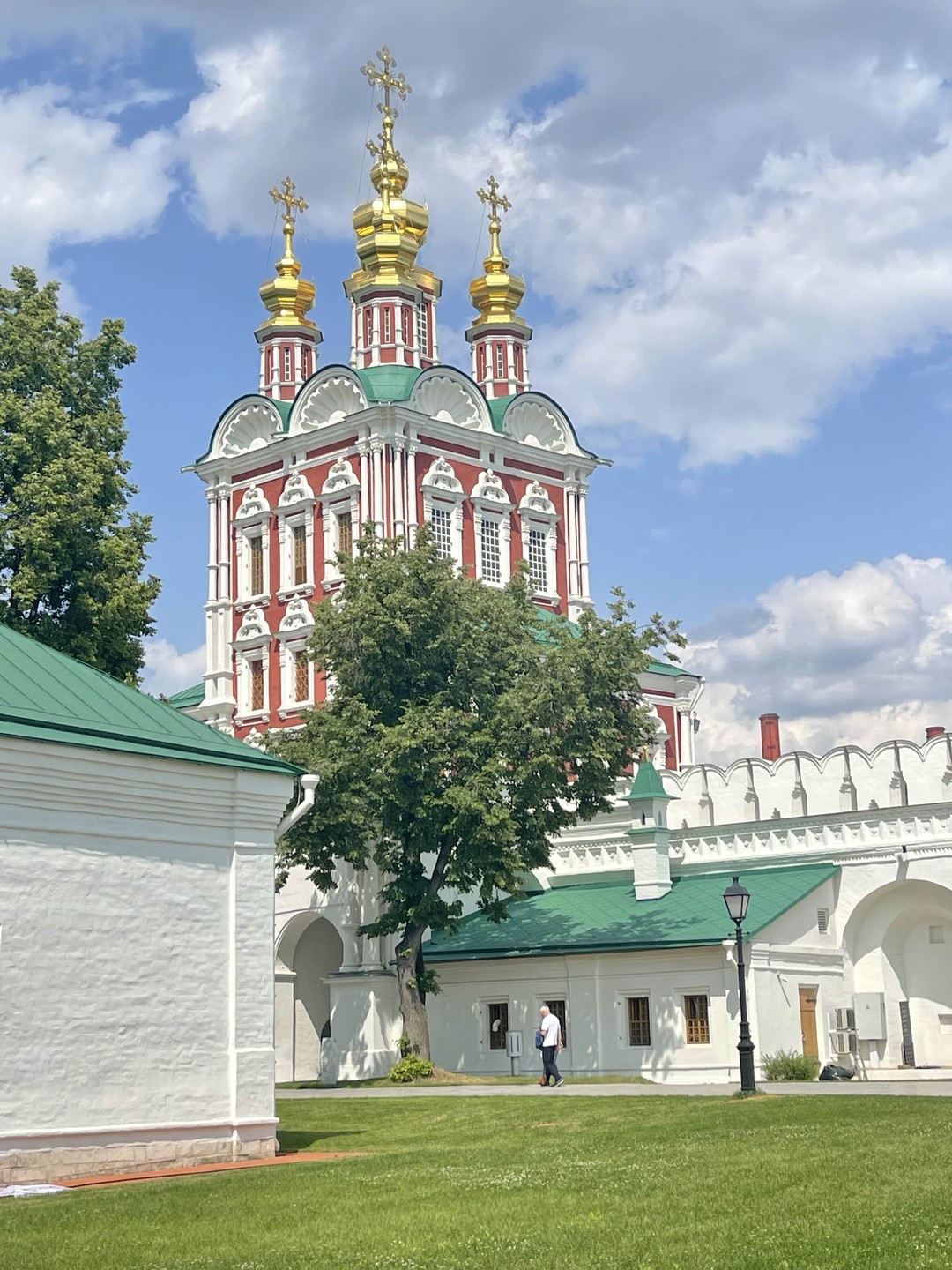 Новодевичий монастырь и Новодевичье кладбище (Инна)