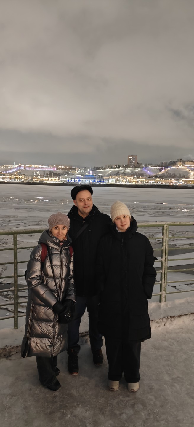 На прогулку всей семьёй: обзорно-игровой тур по Нижнему Новгороду (Татьяна)