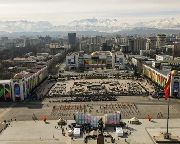 Экскурсия по Бишкеку и отъезд