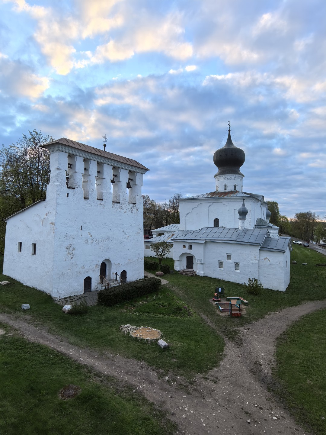 По древнему Пскову с историком (Князькова)