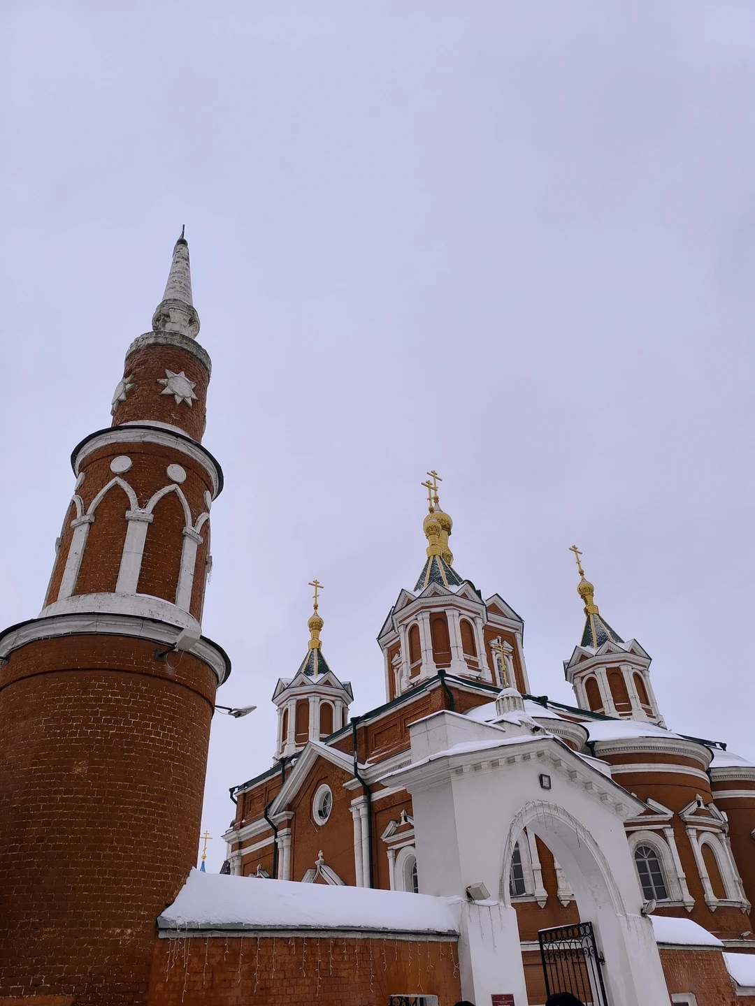 Были на экскурсии 3 января.