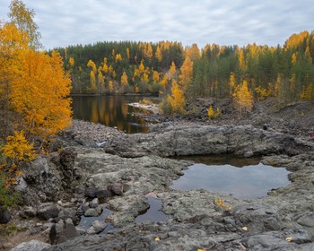 Фото отзыва 3: авторский тур "По лестнице в небо: подъём на гору Воттоваара в индивидуальной группе"