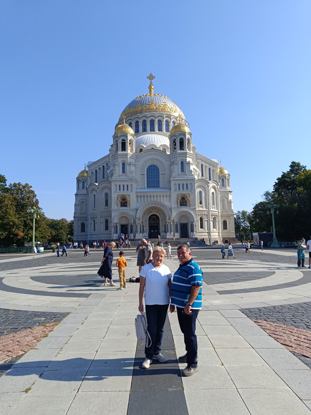 Экскурсия в Кронштадт из Петербурга в небольшой группе (Лилия)