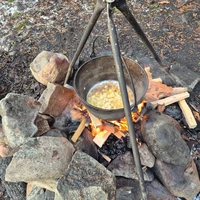 Фото отзыва 1: экскурсия "Урочище Чертов стул и финский суп"