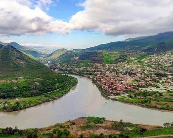 Пещера Прометея, каньон Мартвили и прибытие в Сванетию
