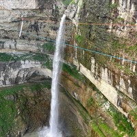 Фото отзыва 2: экскурсия "«Ханская крепость», подземный водопад и рукотворные террасы из Каспийска"