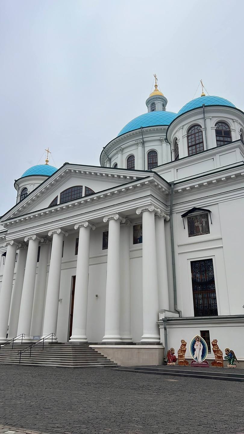 Казань с акцентом: кремль и его визитные карточки (Элеонора)