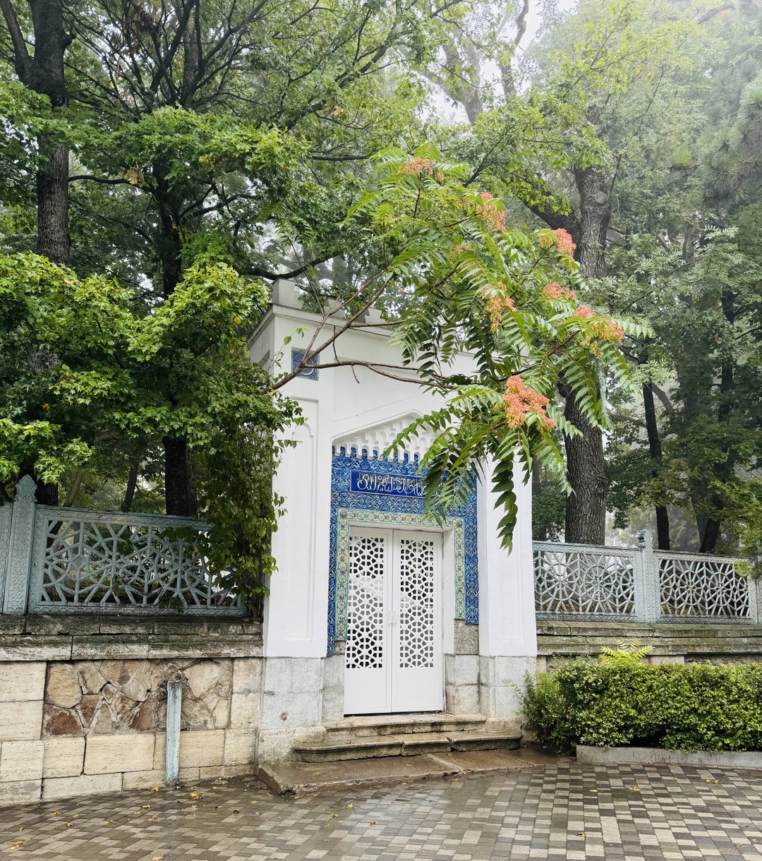Огромное спасибо Евгении за увлекательное прогулку по Железноводску! Не смотря на дождь и туман мы провели