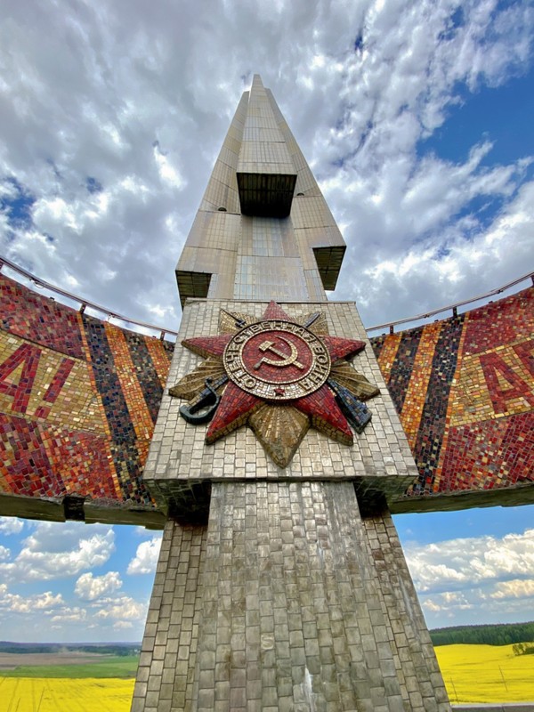 Трансфер из Минска к Хатыни и Кургану Славы