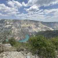 Фото отзыва 1: экскурсия "По Сулакскому каньону — на комфортабельном внедорожнике с местным жителем"