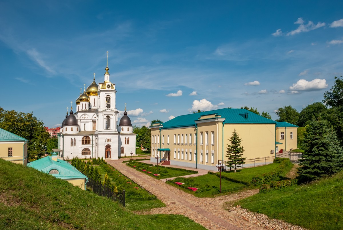 Главное изображение экскурсии - Ваше путешествие по Дмитрову — и во времени