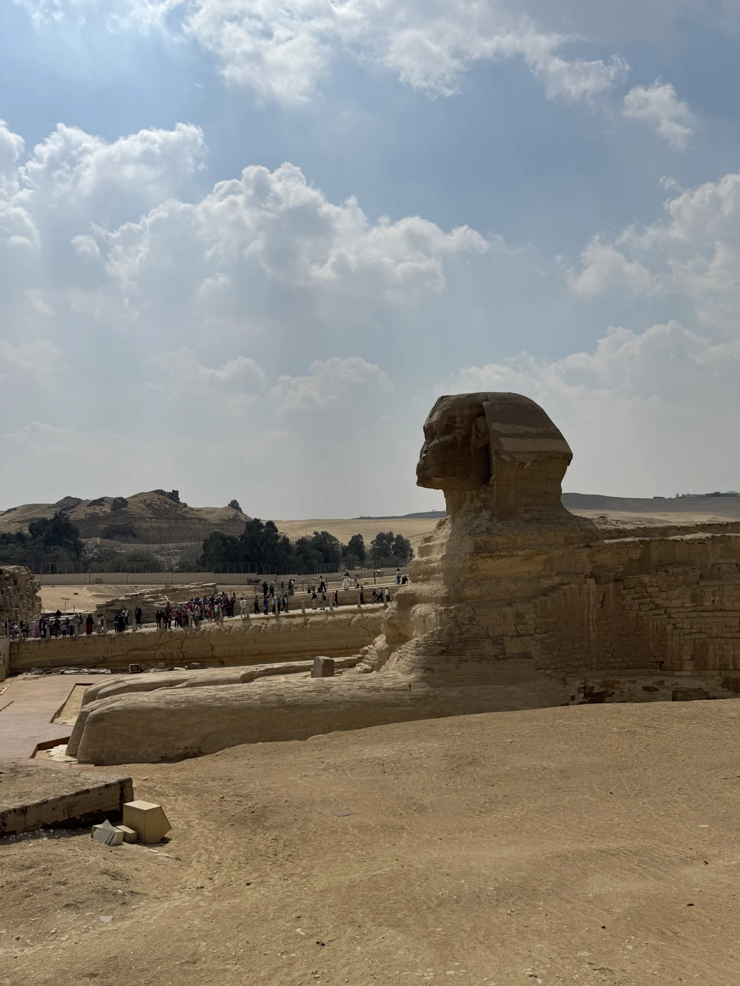 С нами был замечательный экскурсовод Кирилл, рассказал нам много об истории Египта, все было интересно и познавательно! Обед вкусный