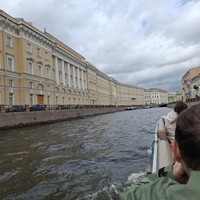 Фото отзыва 1: экскурсия "На катере — по малым рекам и каналам Петербурга"