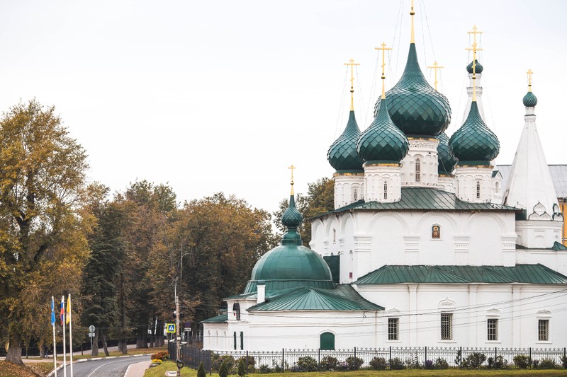 Первое свидание с Ярославлем