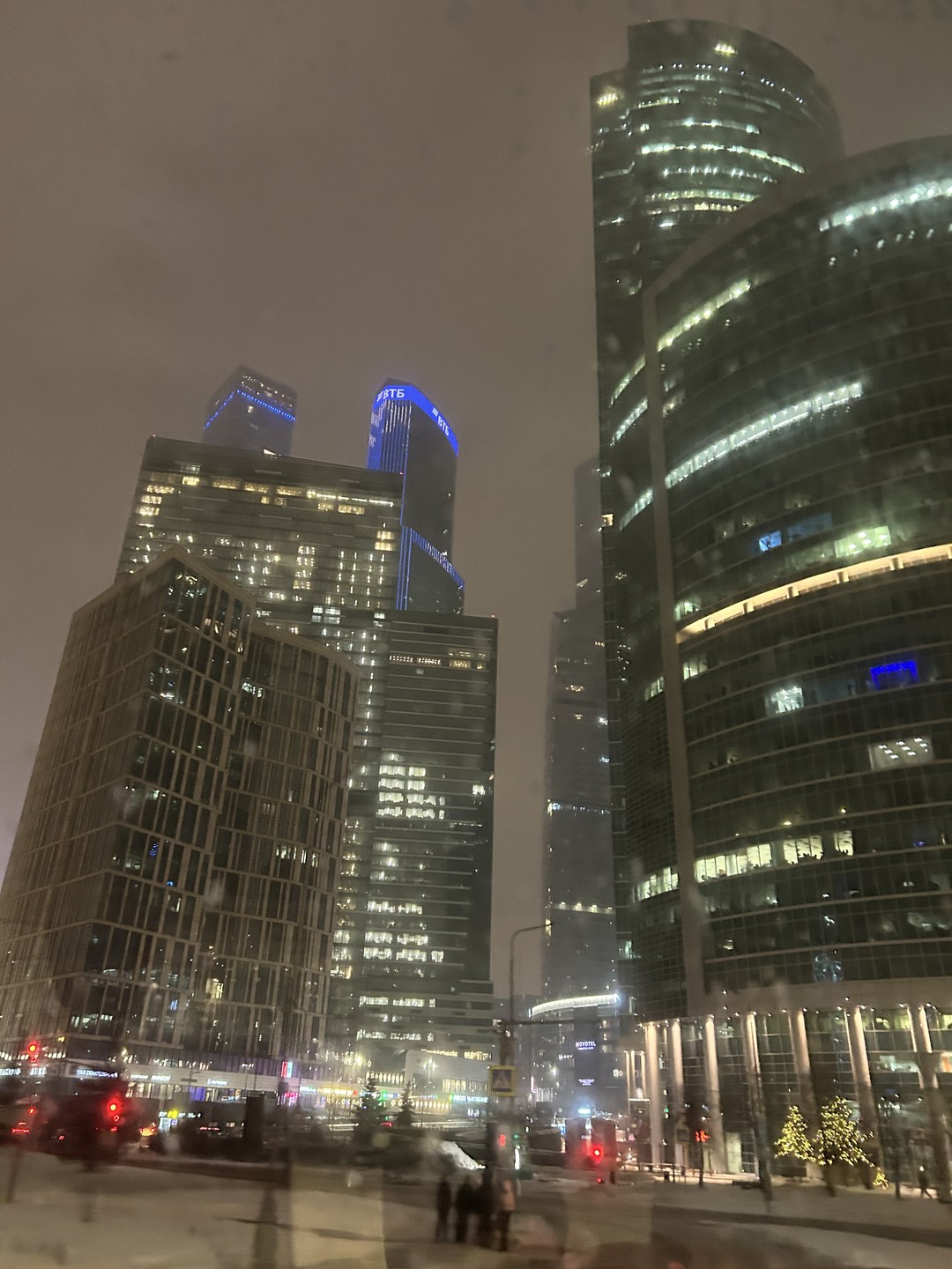 Три часа на автобусе - и вы знакомы с Москвой (Светлана)