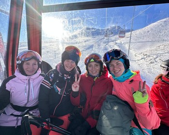 Активный отдых на склонах Эрджиеса