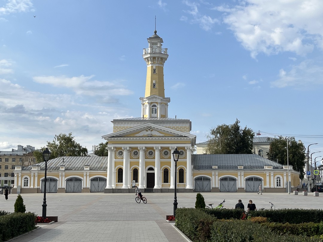 Свидание с Костромой каждый день (Василий)