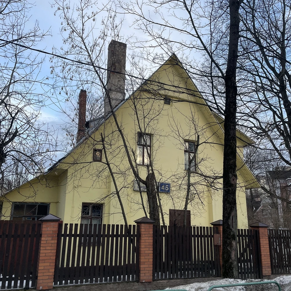 Улицы и дома посёлка художников «Сокол» (10/11)