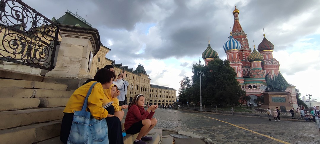 Променад по классической Москве в мини-группе (Анна)