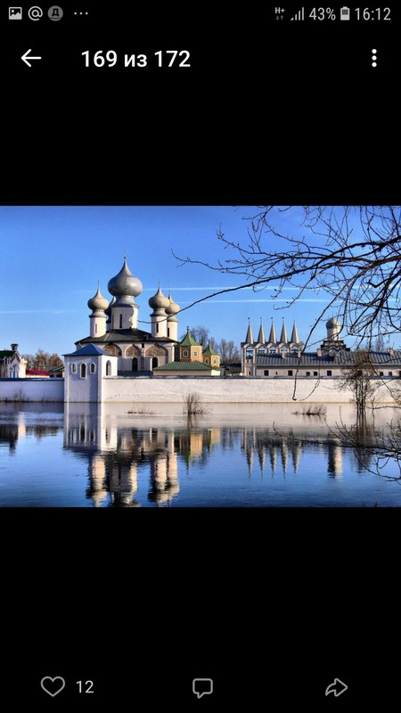 Тихвинский Богородичный Успенский монастырь: дом Пречистой Богоматери