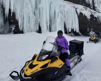 Снегоходный тур на выбор