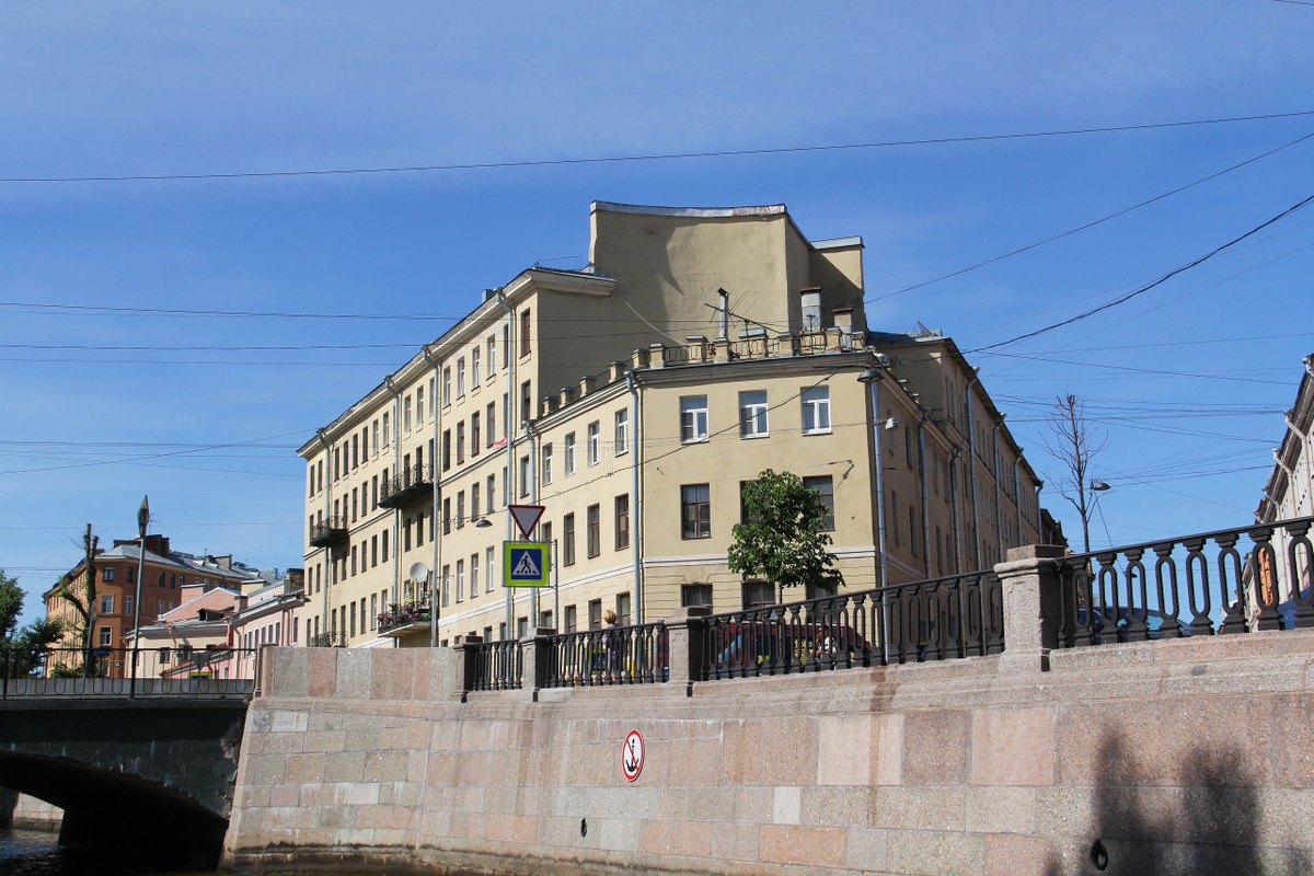 Петербург Достоевского (3/6)