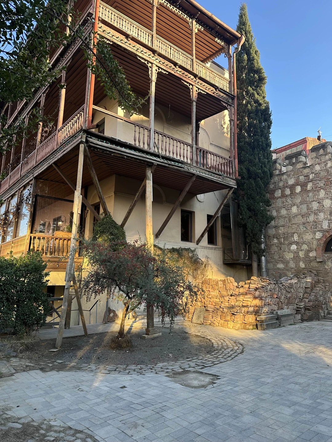 Старый Тбилиси (Галина)