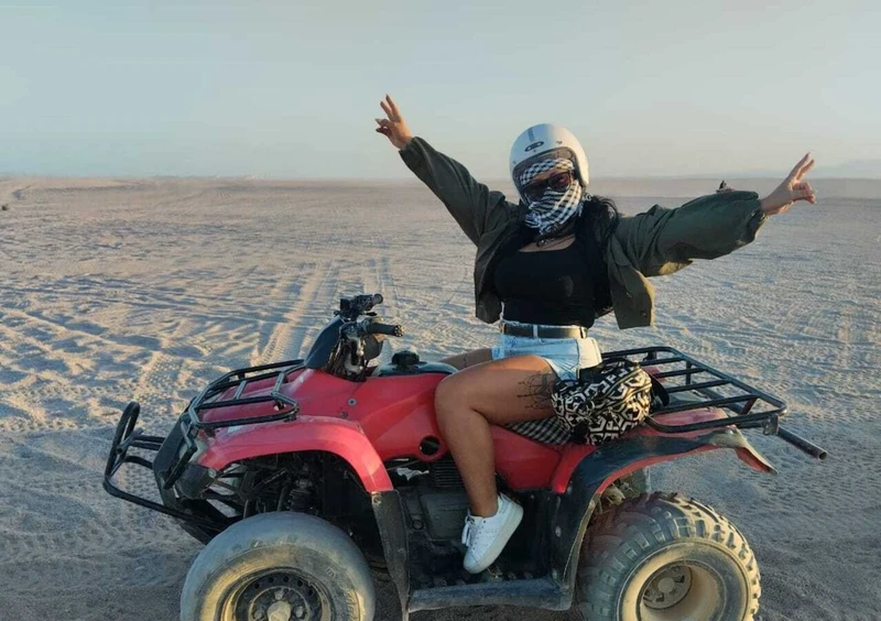 Свобода пустыни: сафари на квадроциклах из Хургады