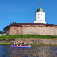 Фото отзыва 3: экскурсия "На байдарках вокруг выборгского замка"