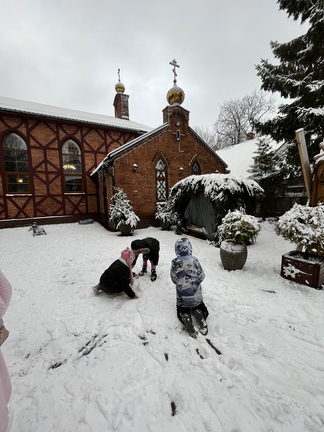 Рождественский Кранц: душевная групповая прогулка (Светлана)