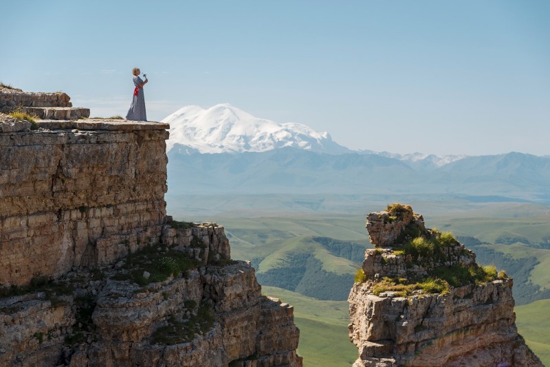 На плато Бермамыт из Пятигорска - в мини-группе
