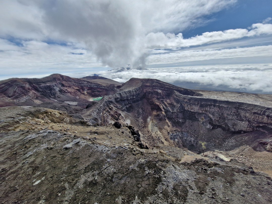 Восхождение прошло просто отлично! Учитывая то,что мы вообще не спортсмены) я думала что не смогу,но смогла