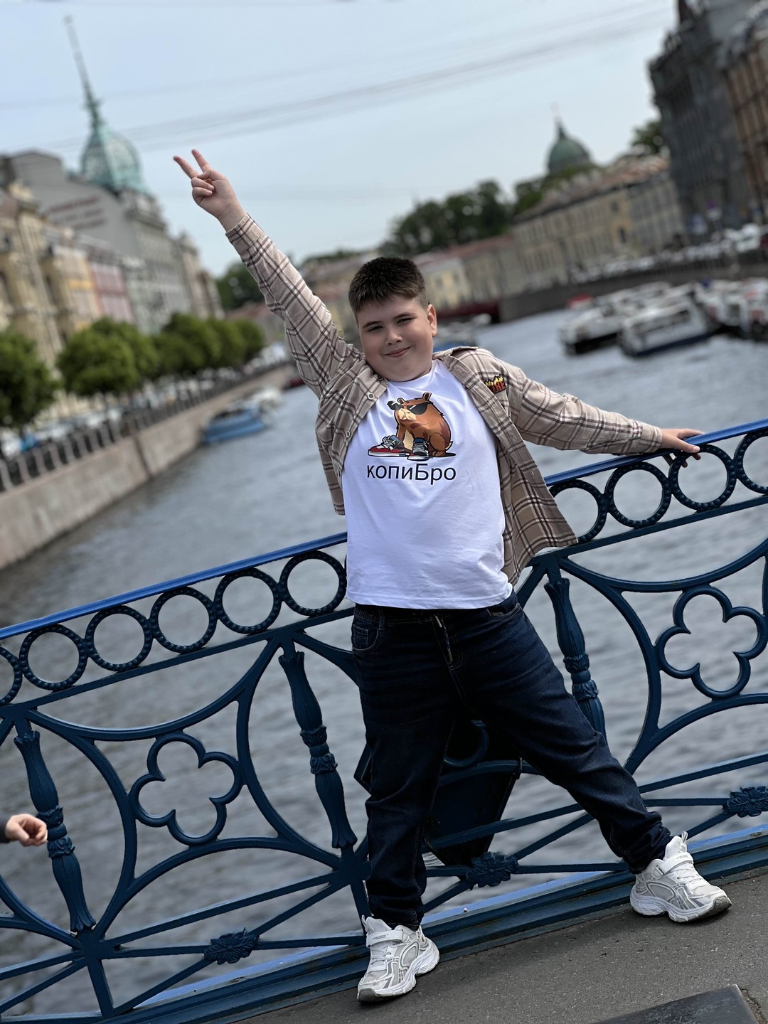 Душевная фотопрогулка по Петербургу (Анна)