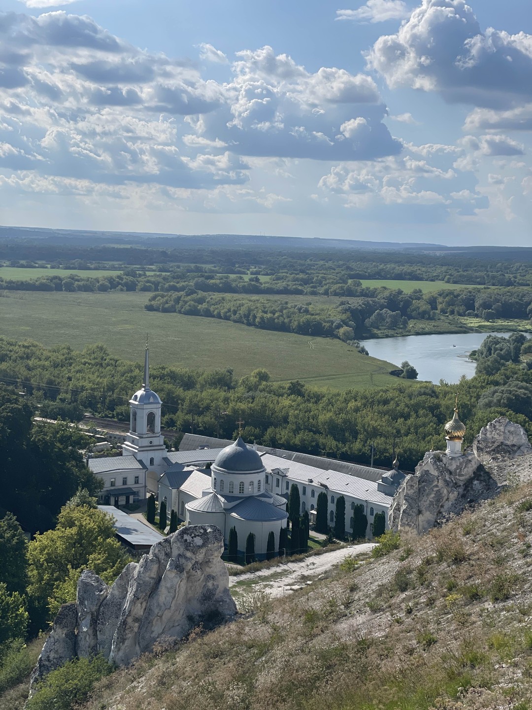 Окрестности Воронежа на внедорожнике (Мария)