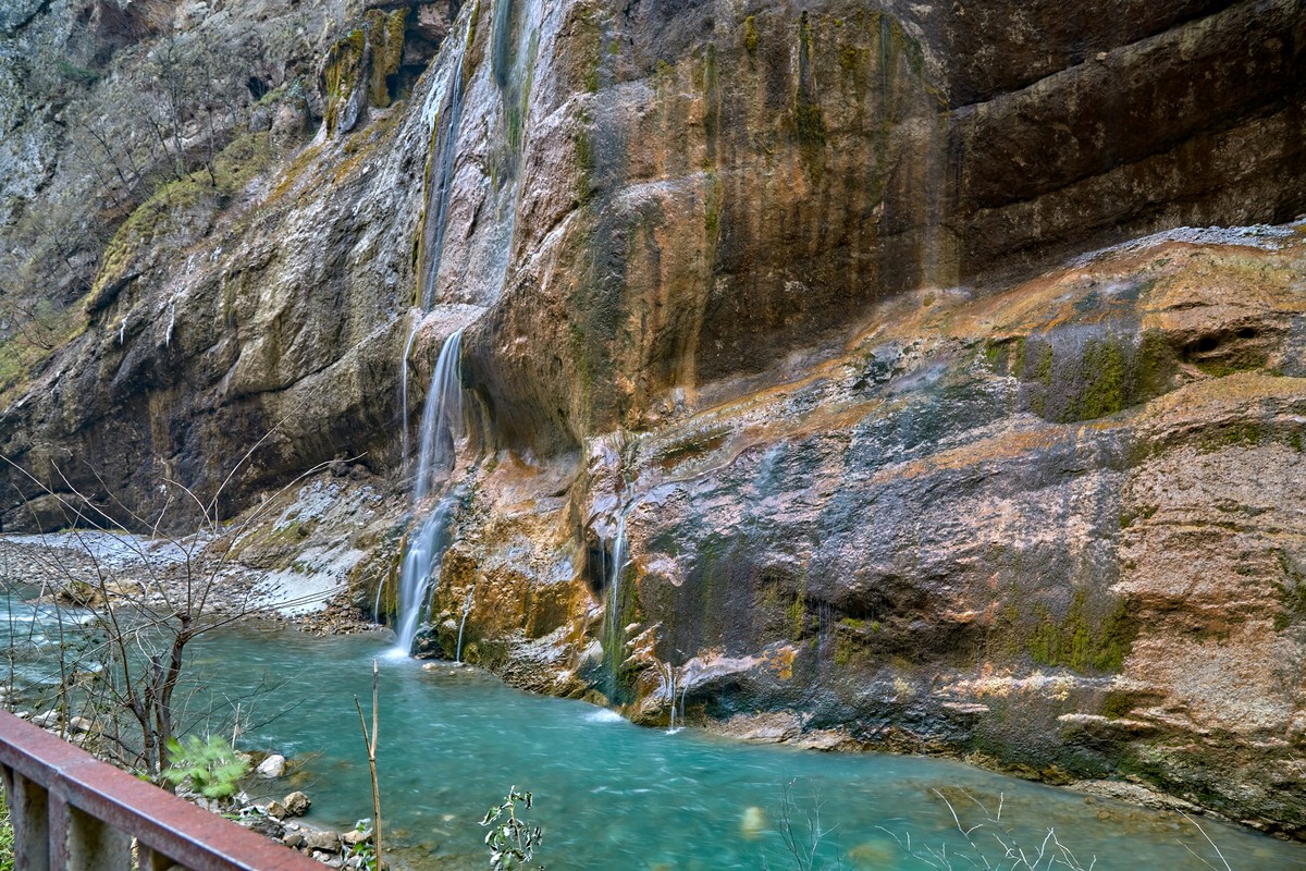 Из Кисловодска — к Чегемским водопадам! (6/8)