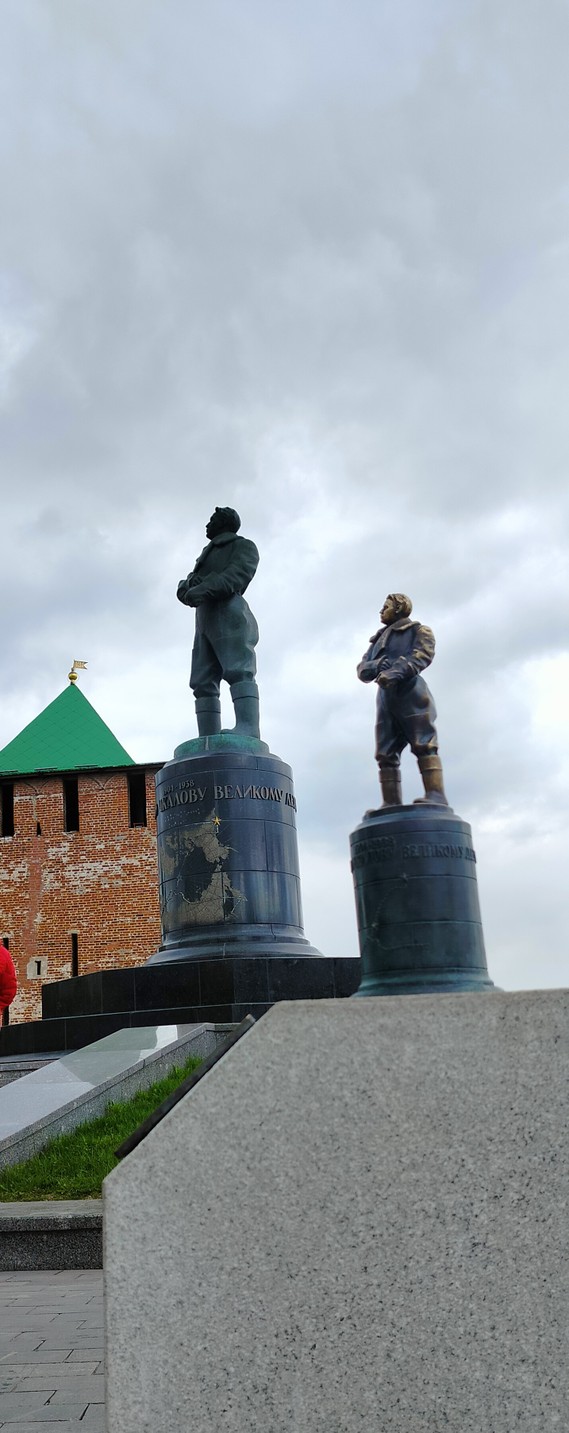 «Монологи Старого города»: обзорная экскурсия по Нижнему Новгороду (Светлана)
