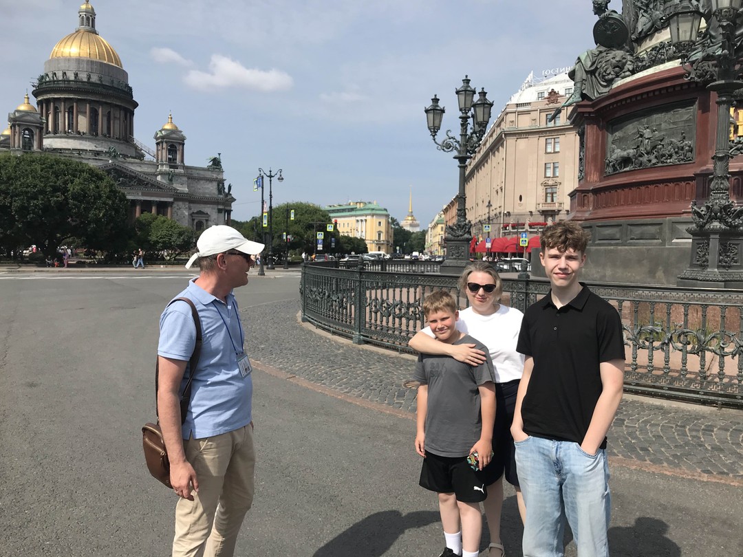 Город-эстет Петербург: обзорная экскурсия на автомобиле (Дмитрий)