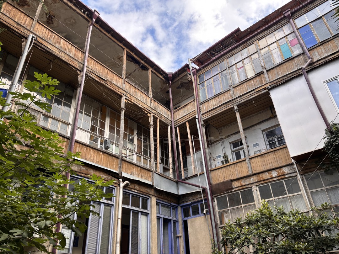 Ускользающая красота Тбилиси (Анастасия)