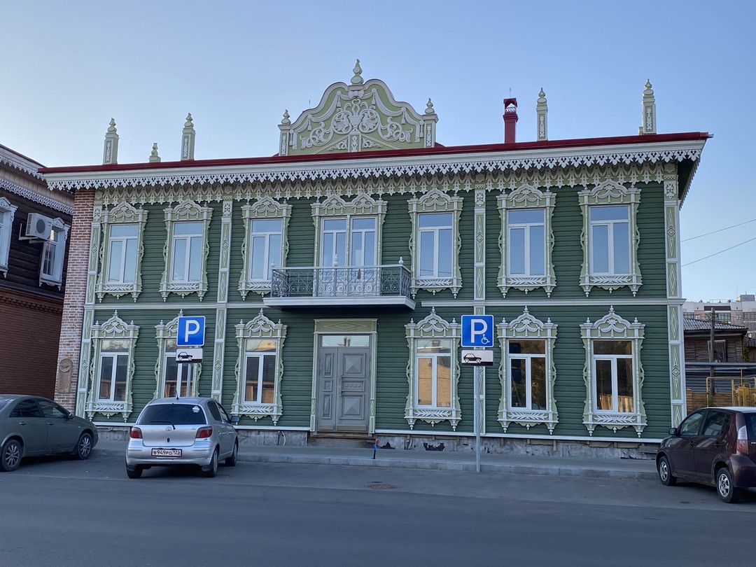 Барнаул сто лет назад (Анна)