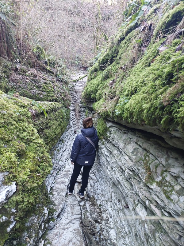 Фото отзыва 3: экскурсия "Треккинг по дну каньона в окрестностях Адлера"