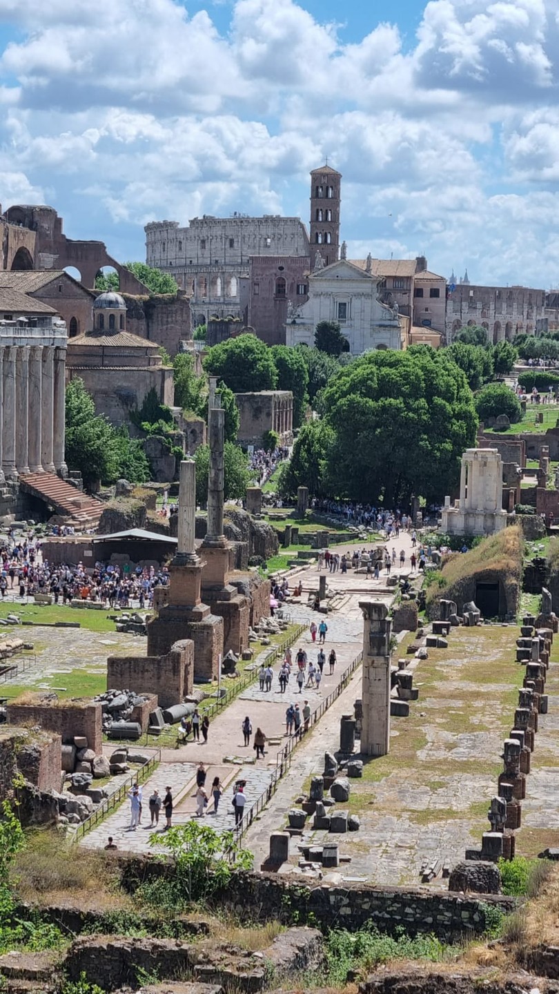 Рим впервые (Екатерина)