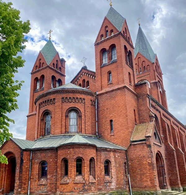 Путешествие на восток: Черняховск и Гусев (из Светлогорска)